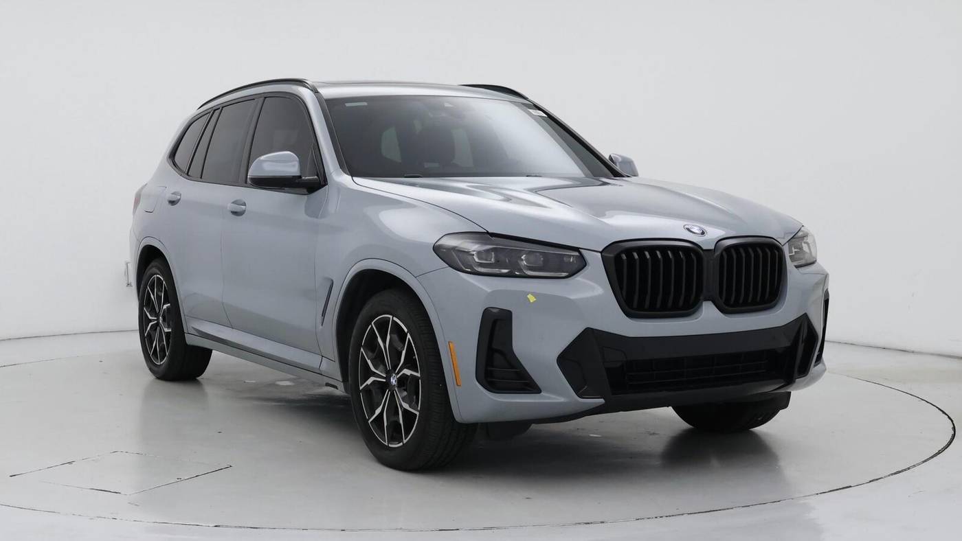 2022 BMW X3
