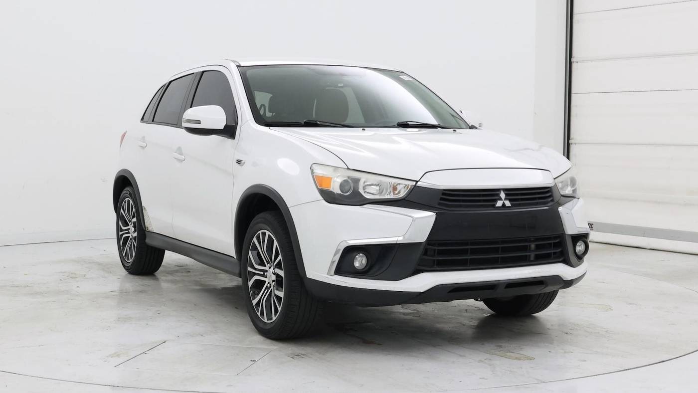 2017 Mitsubishi Outlander Sport