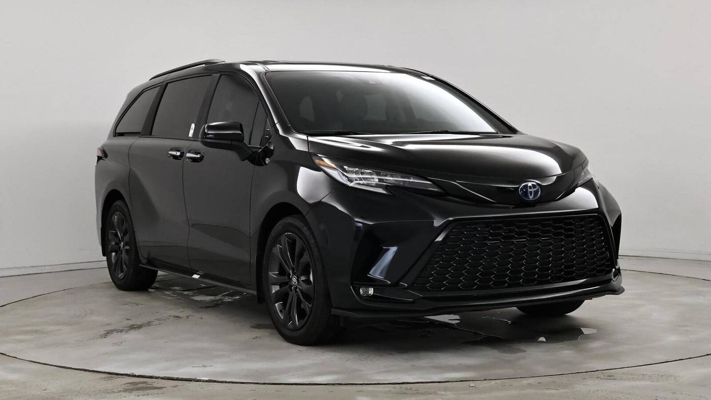 2025 Toyota Sienna