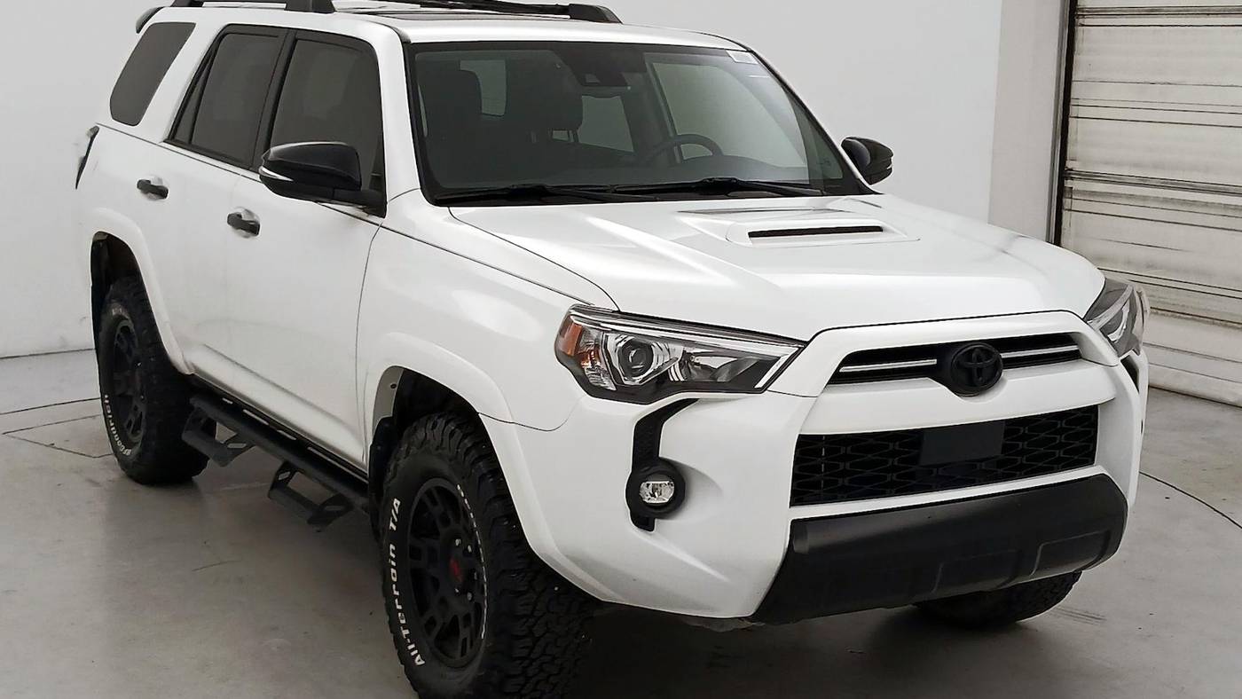 2021 Toyota 4runner