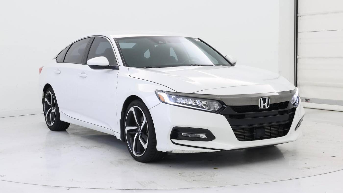 2020 Honda Accord Sedan