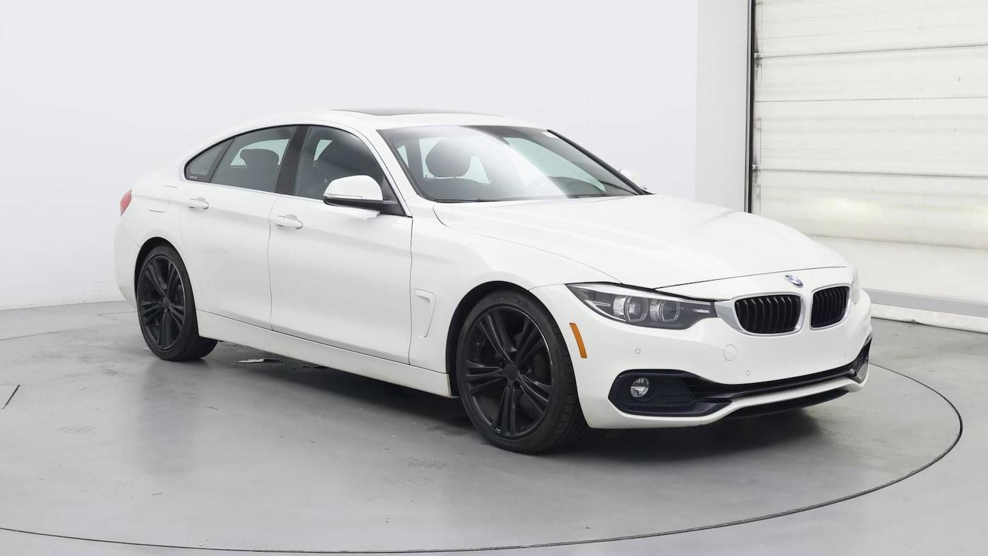 2018 BMW 4 Series