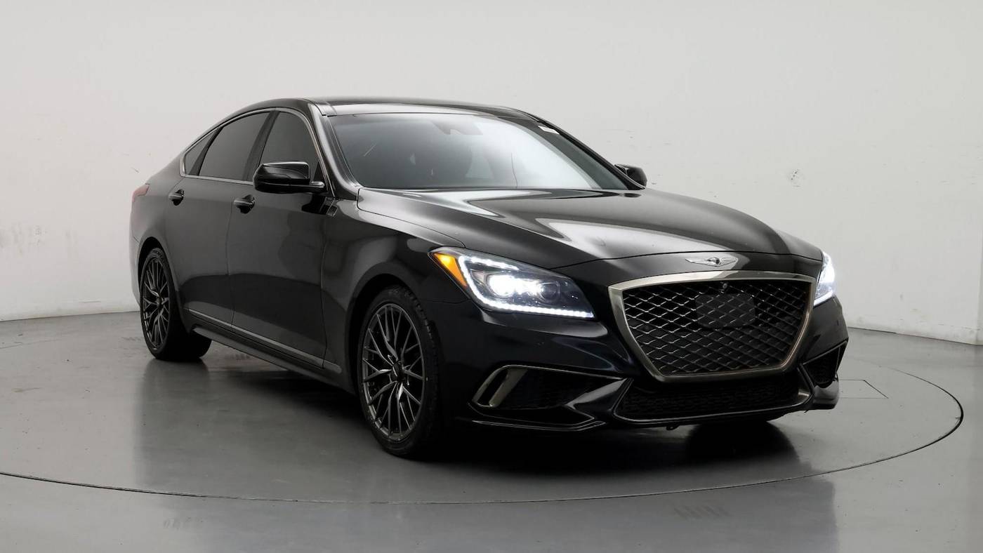 2018 Genesis G80
