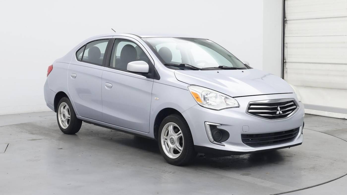 2018 Mitsubishi Mirage G4