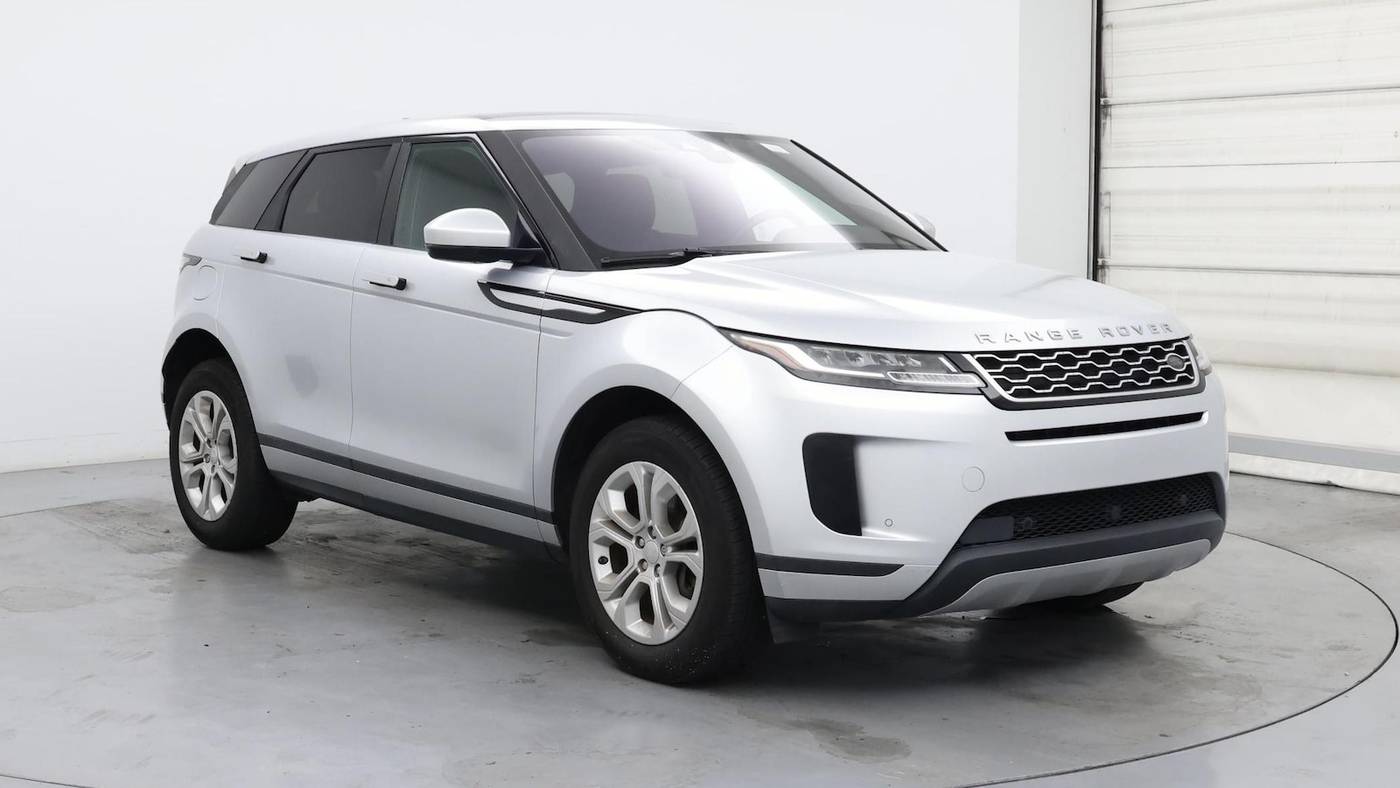2020 Land Rover Range Rover Evoque