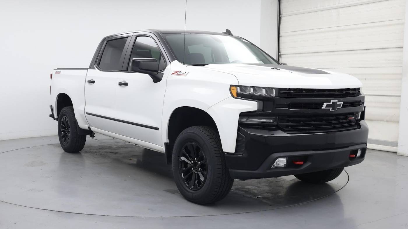 2020 Chevrolet Silverado 1500