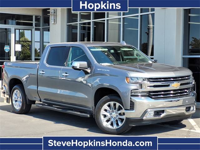 2019 Chevrolet Silverado 1500