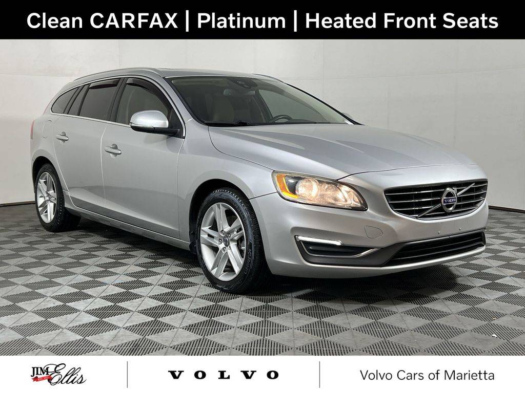 2015 Volvo V60