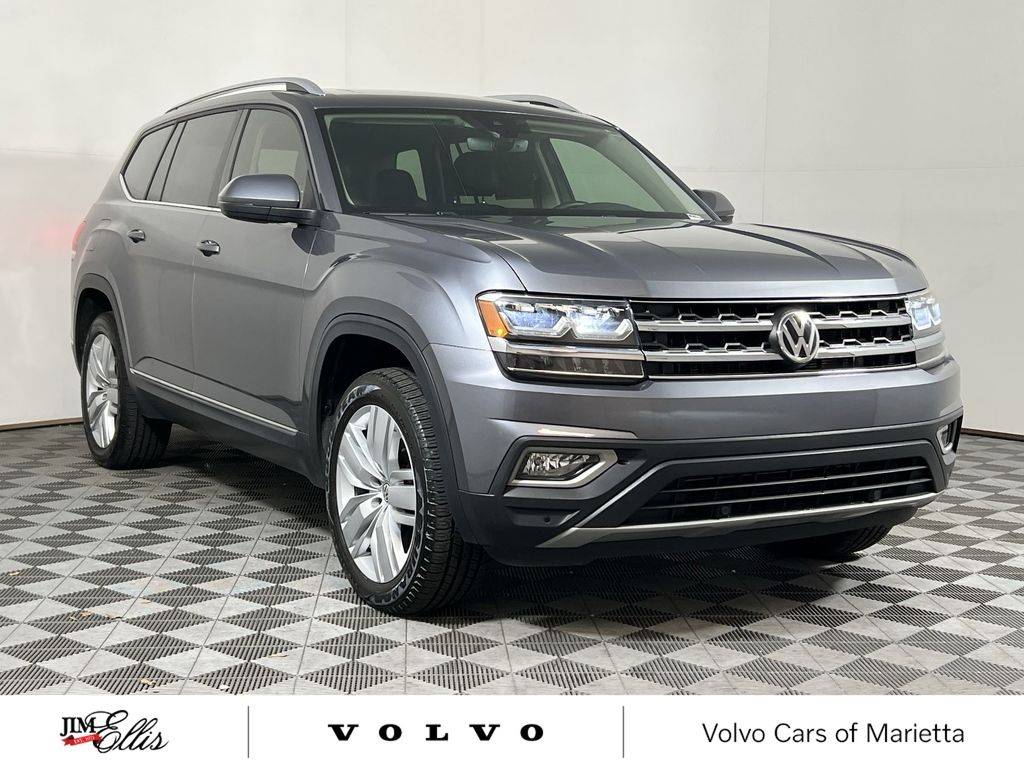 2019 Volkswagen Atlas