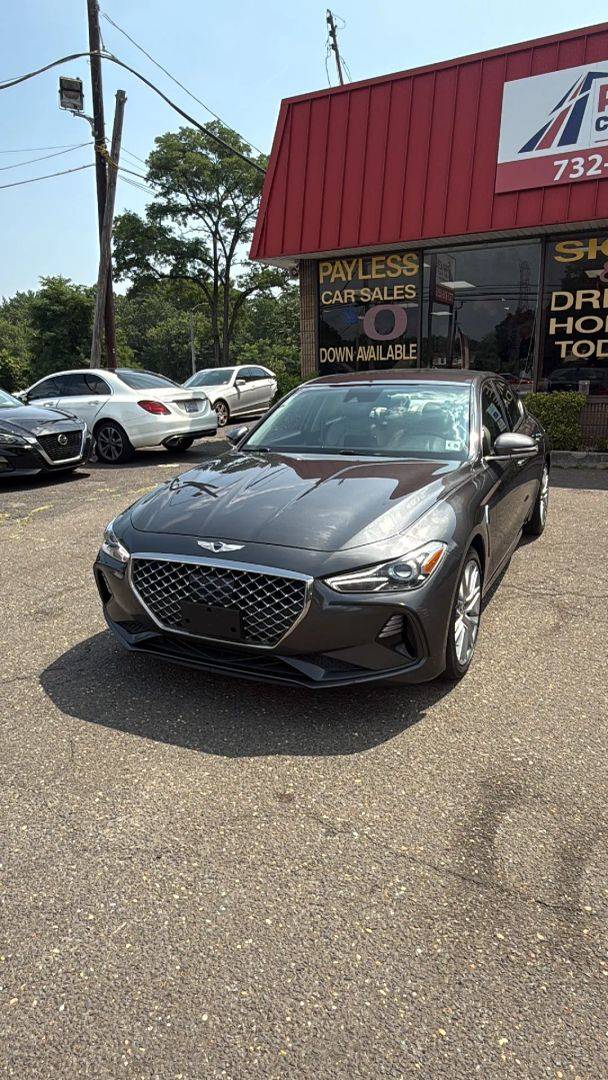 2021 Genesis G70