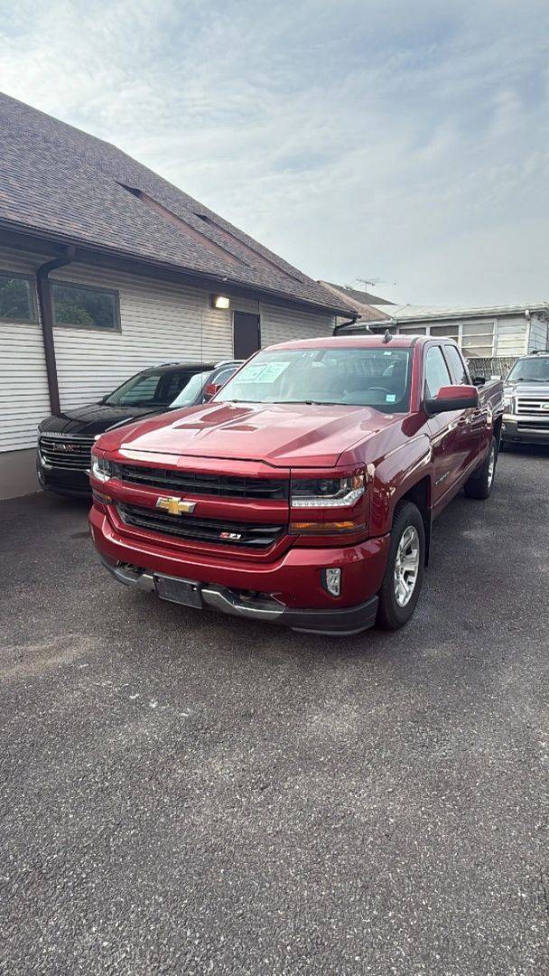2018 Chevrolet Silverado 1500