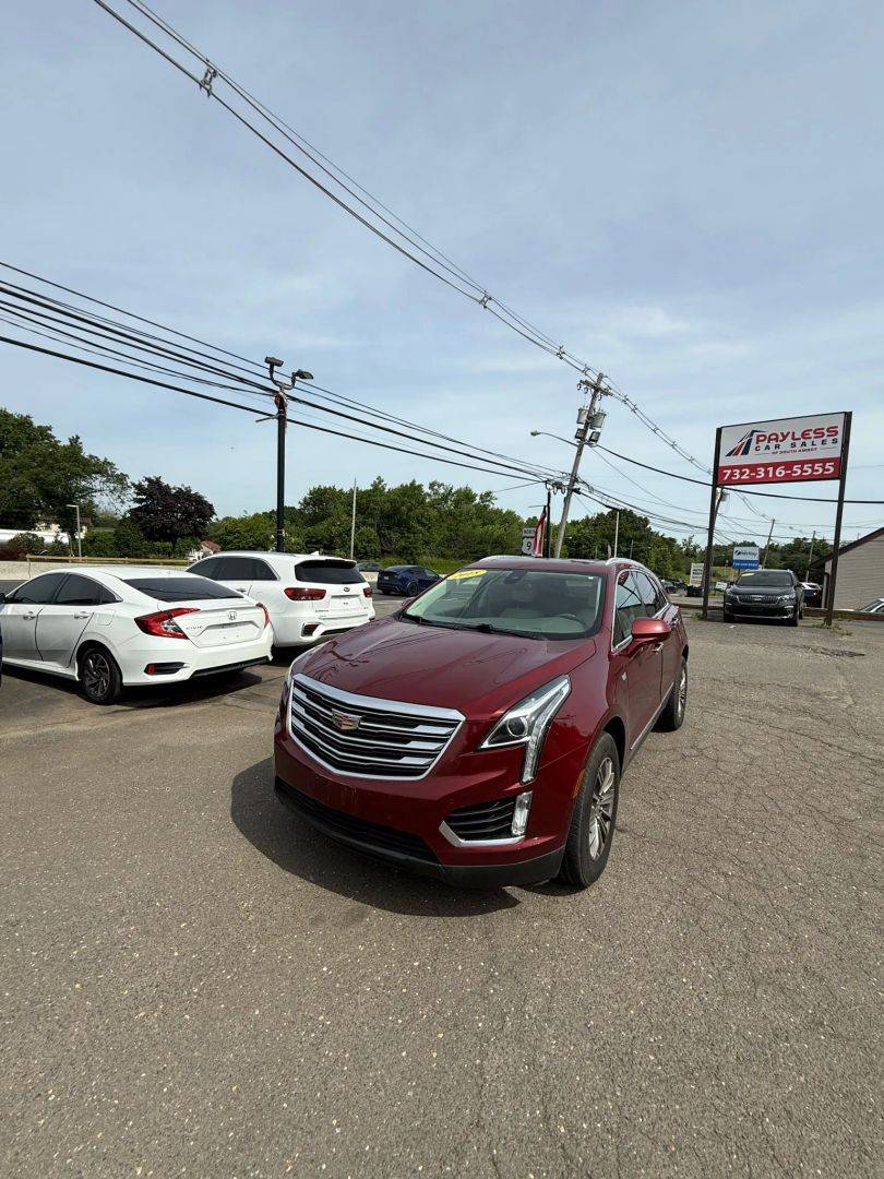2018 Cadillac XT5