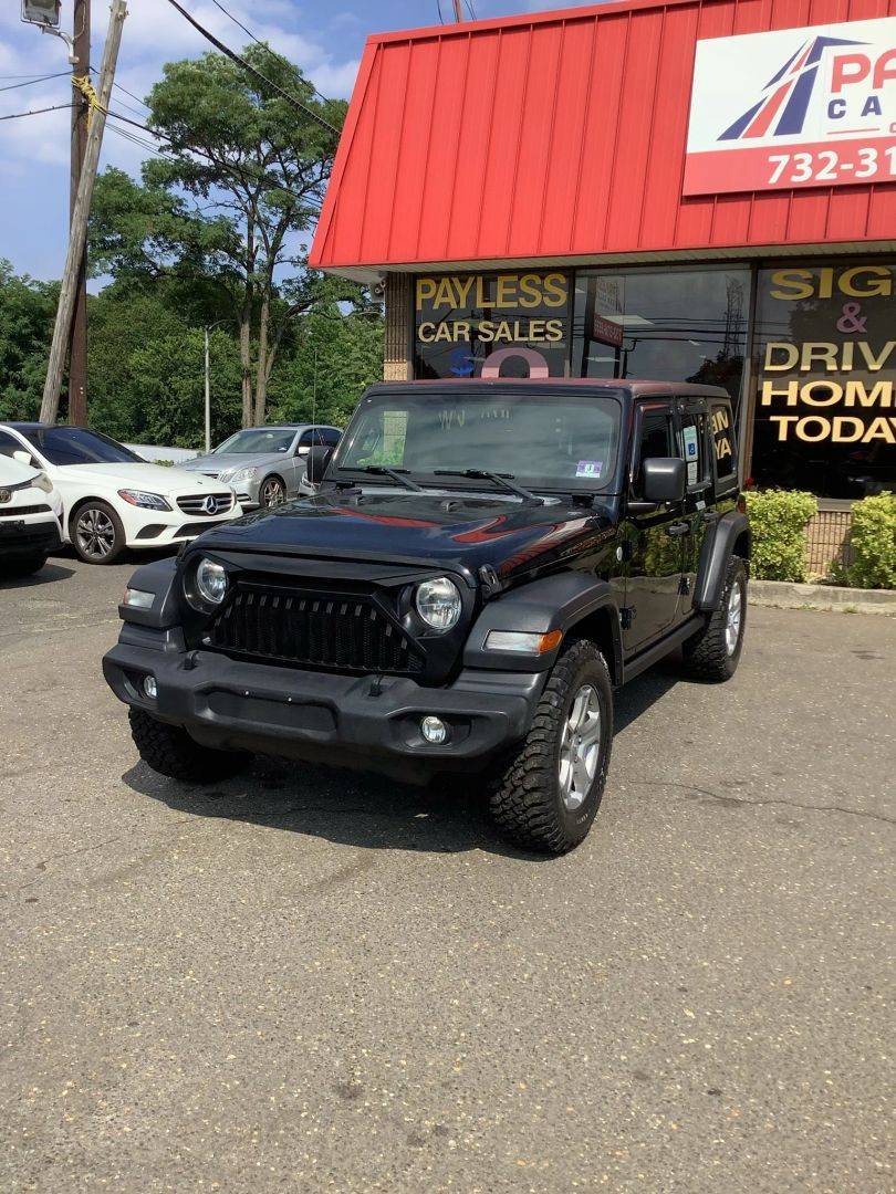 2018 Jeep Wrangler Unlimited