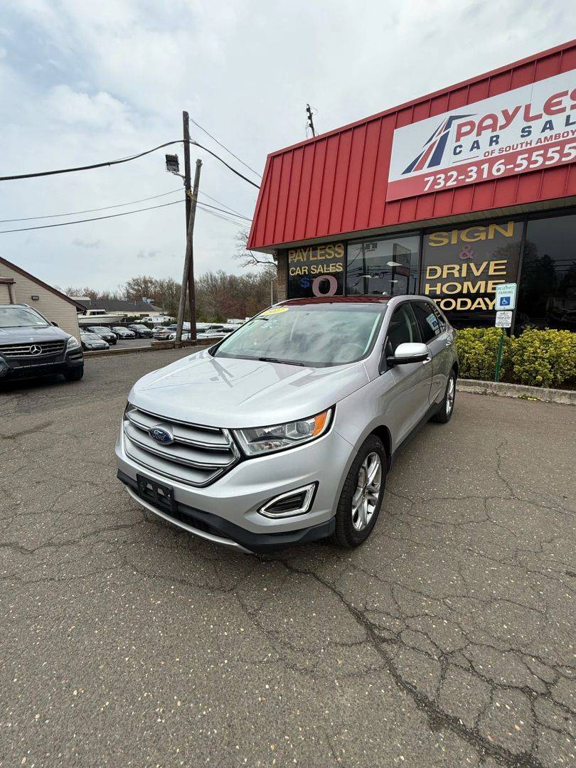 2017 Ford Edge