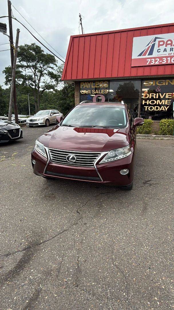 2013 Lexus Rx 350
