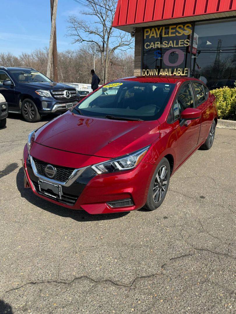 2022 Nissan Versa
