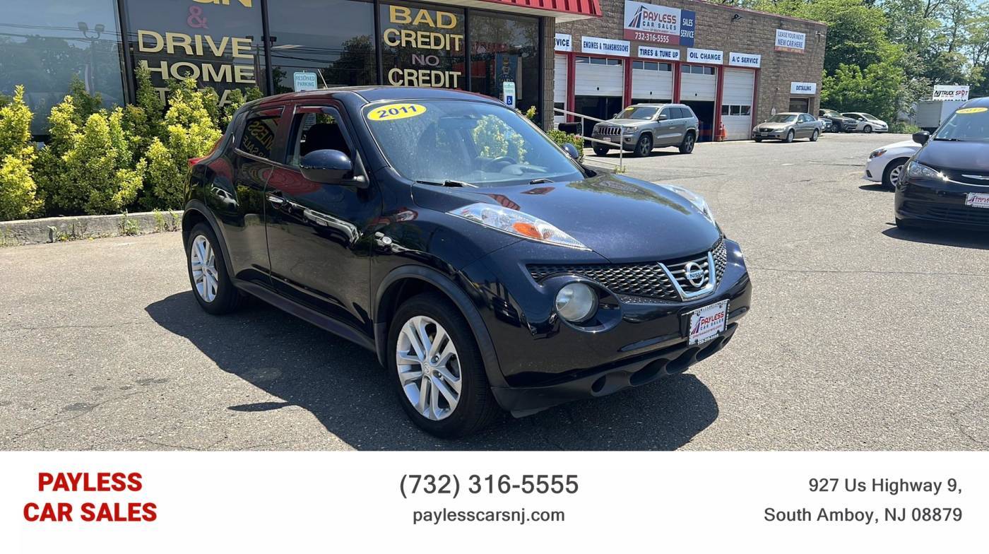 2011 Nissan JUKE SV For Sale In South Amboy NJ JN8AF5MR6BT002642