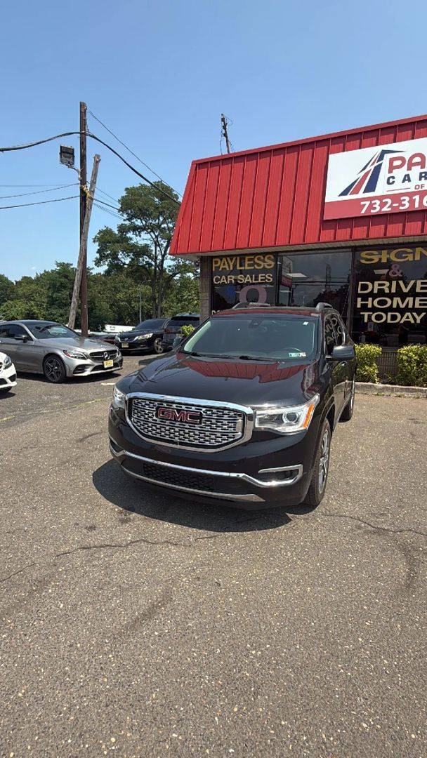 2017 GMC Acadia
