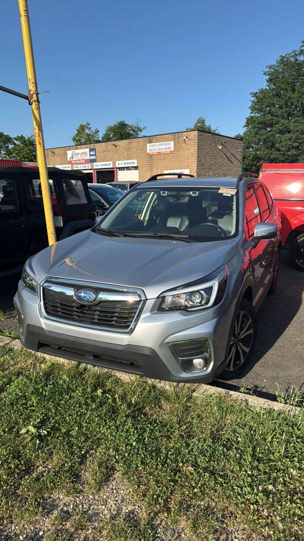 2019 Subaru Forester