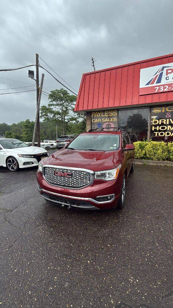 2017 GMC Acadia