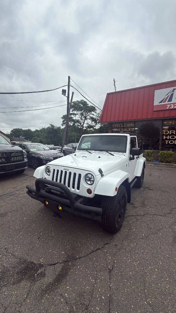 2012 Jeep Wrangler