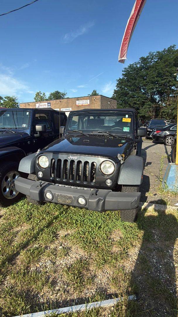 2014 Jeep Wrangler Unlimited