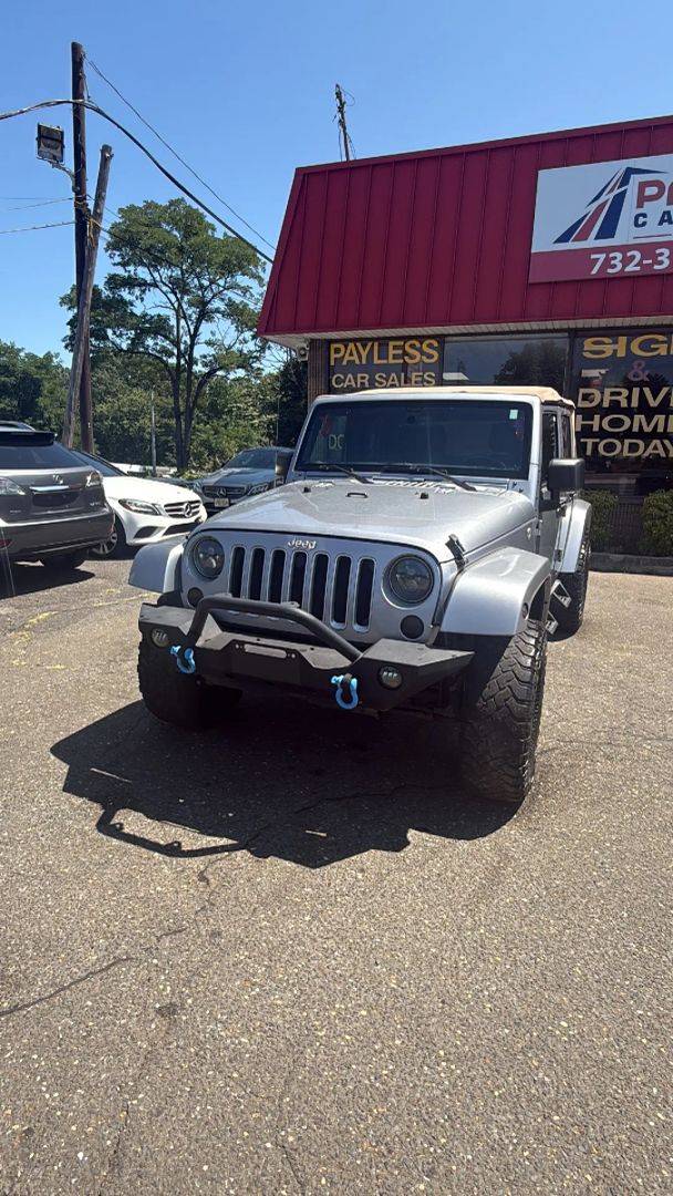 2016 Jeep Wrangler Unlimited