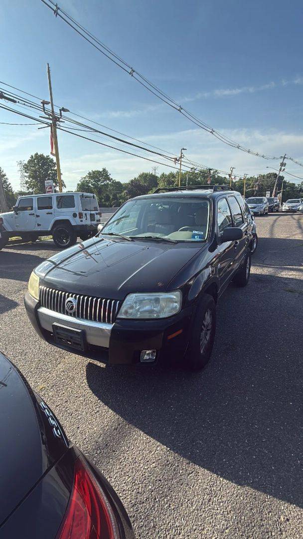 2007 Mercury Mariner
