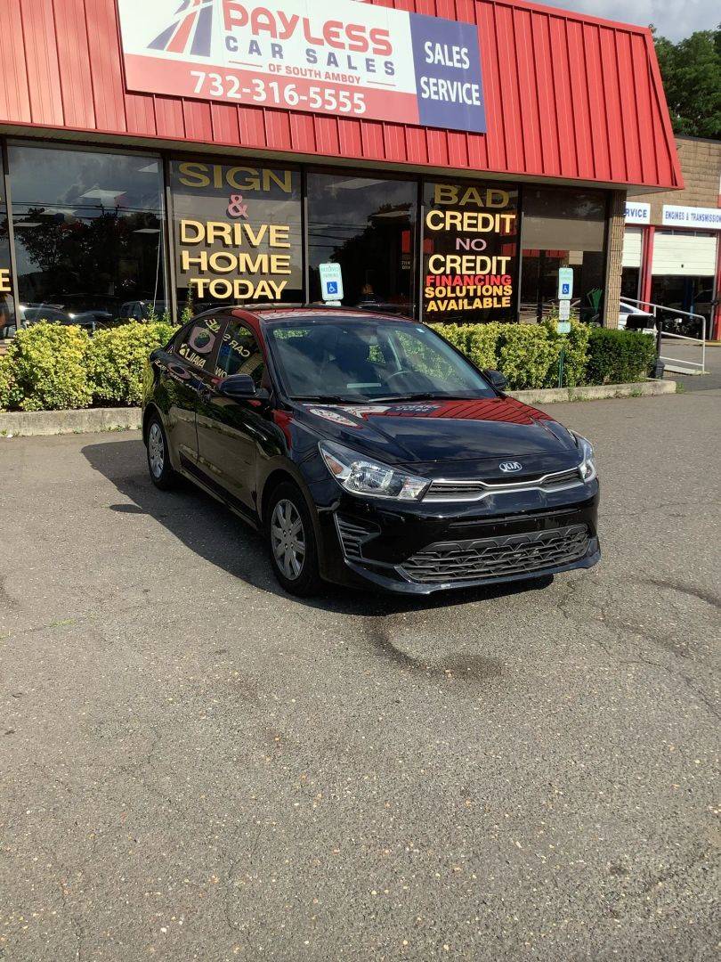 2021 Kia RIO