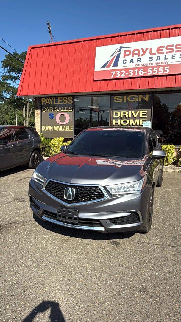2018 Acura MDX