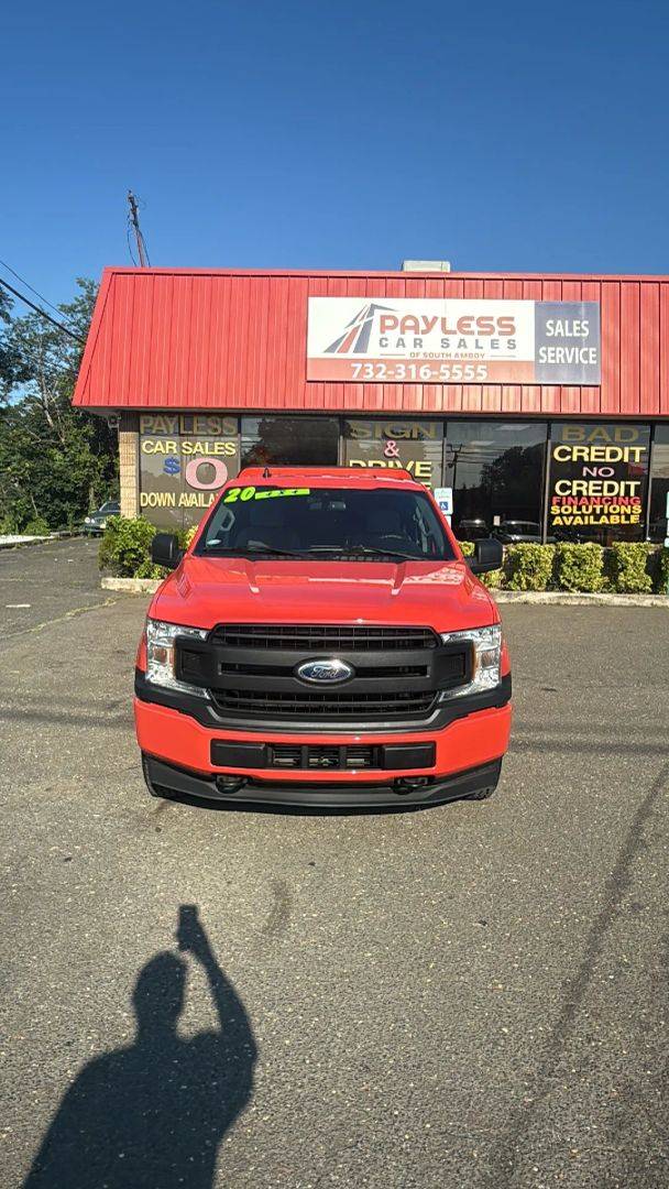 2020 Ford F-150