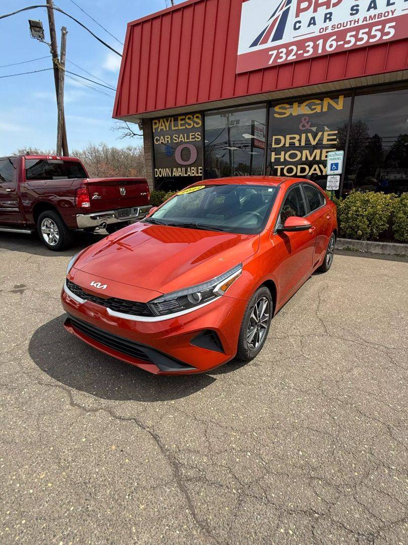 2022 Kia Forte