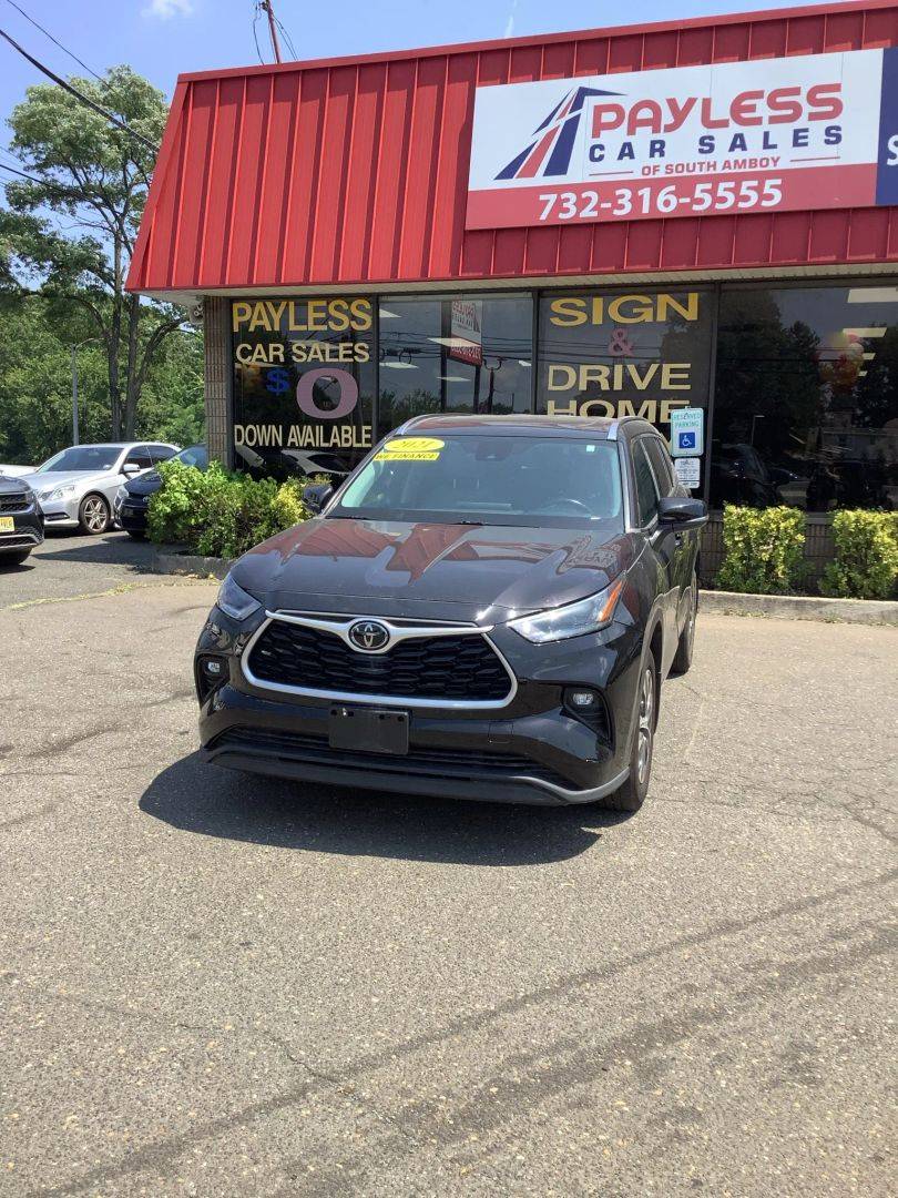 2021 Toyota Highlander