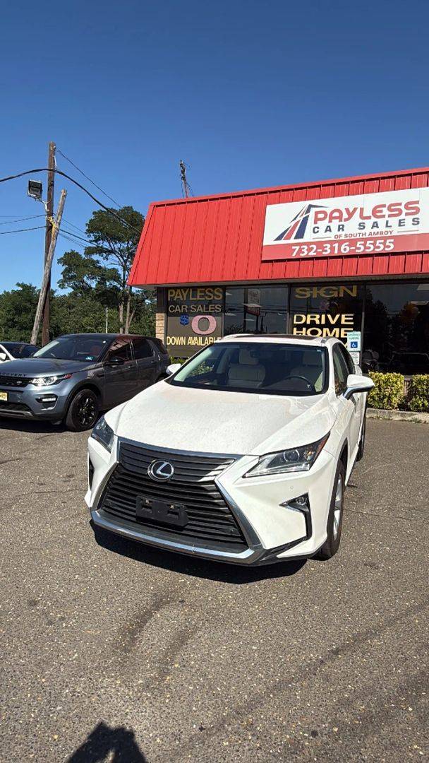 2016 Lexus Rx 350