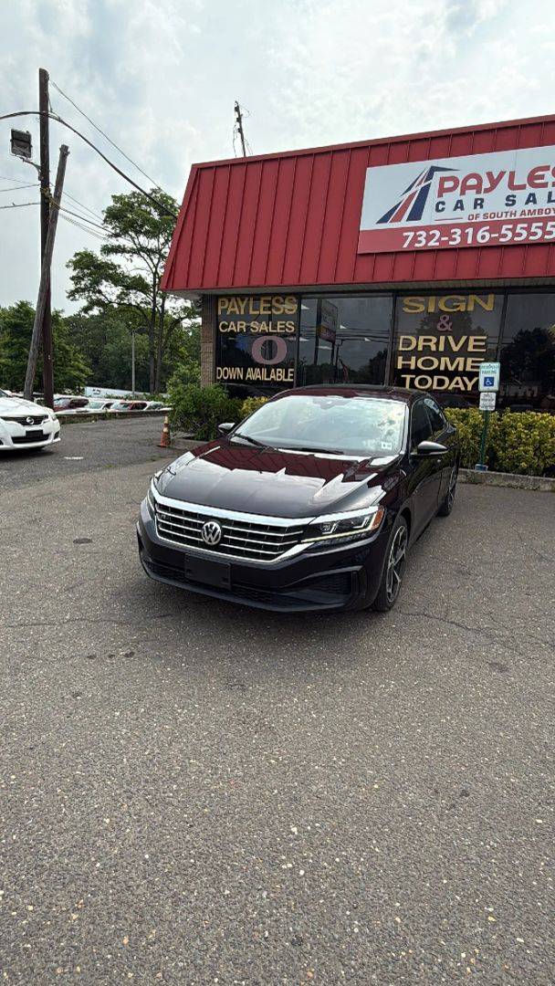 2021 Volkswagen Passat