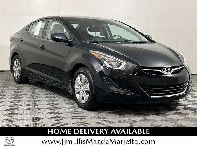 2016 Hyundai Elantra