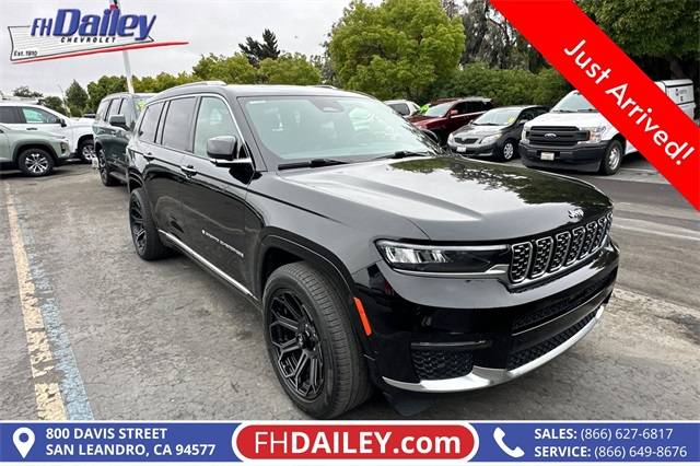 2021 Jeep Grand Cherokee L