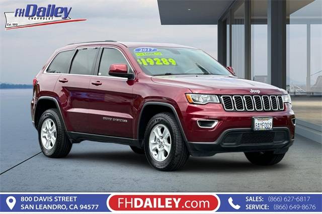 2017 Jeep Grand Cherokee
