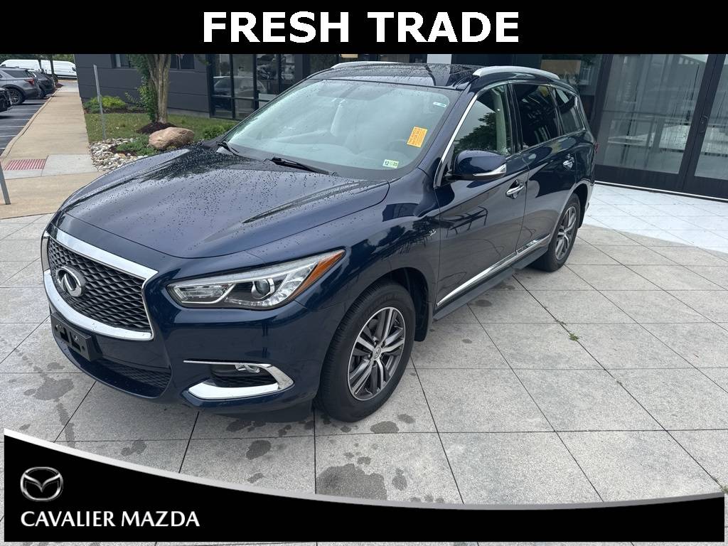 2017 Infiniti QX60