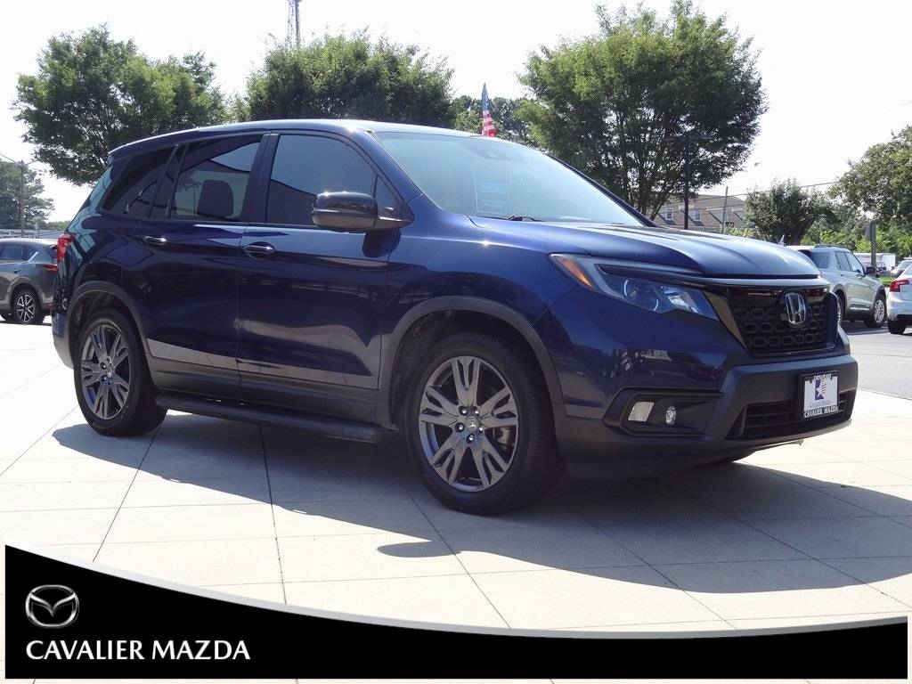 2021 Honda Passport