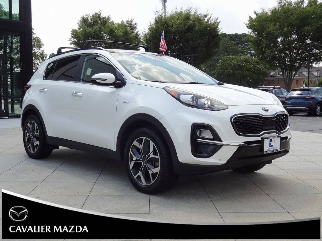 2020 Kia Sportage