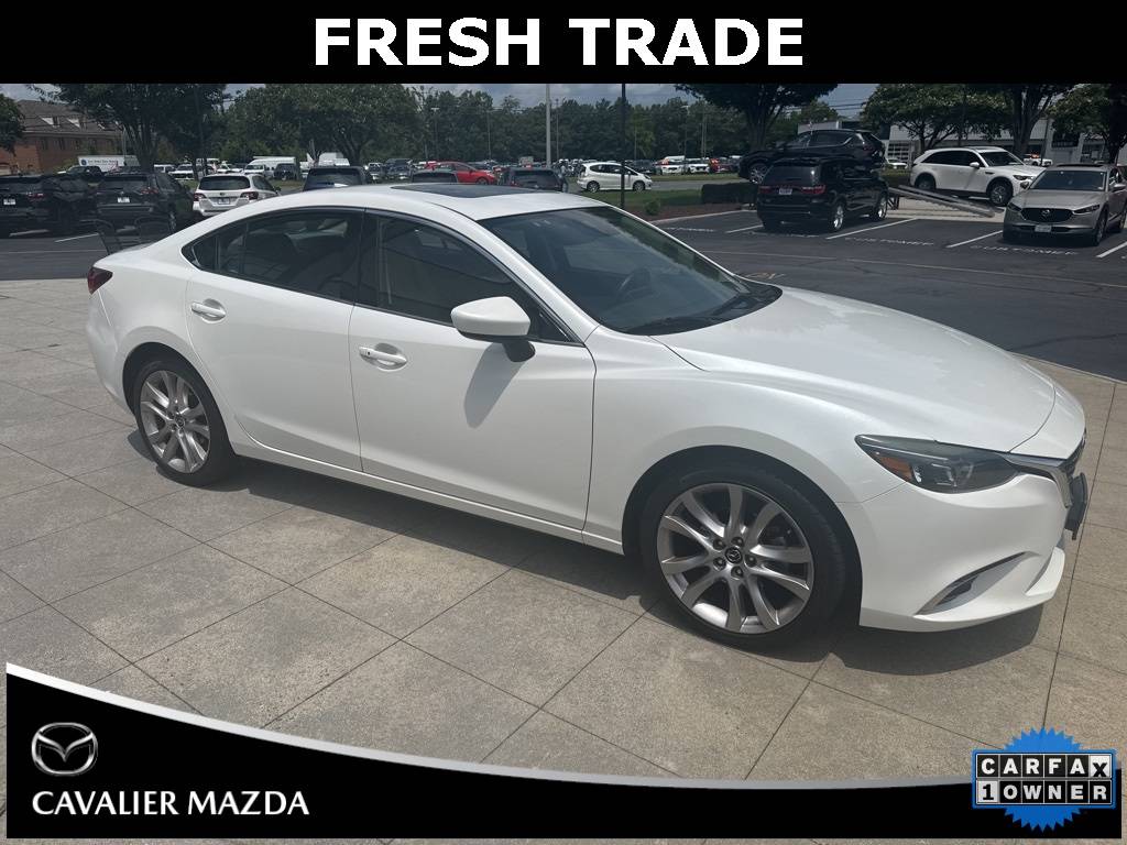2016 Mazda Mazda6
