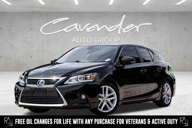 2015 Lexus Ct 200h