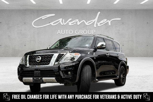 2018 Nissan Armada