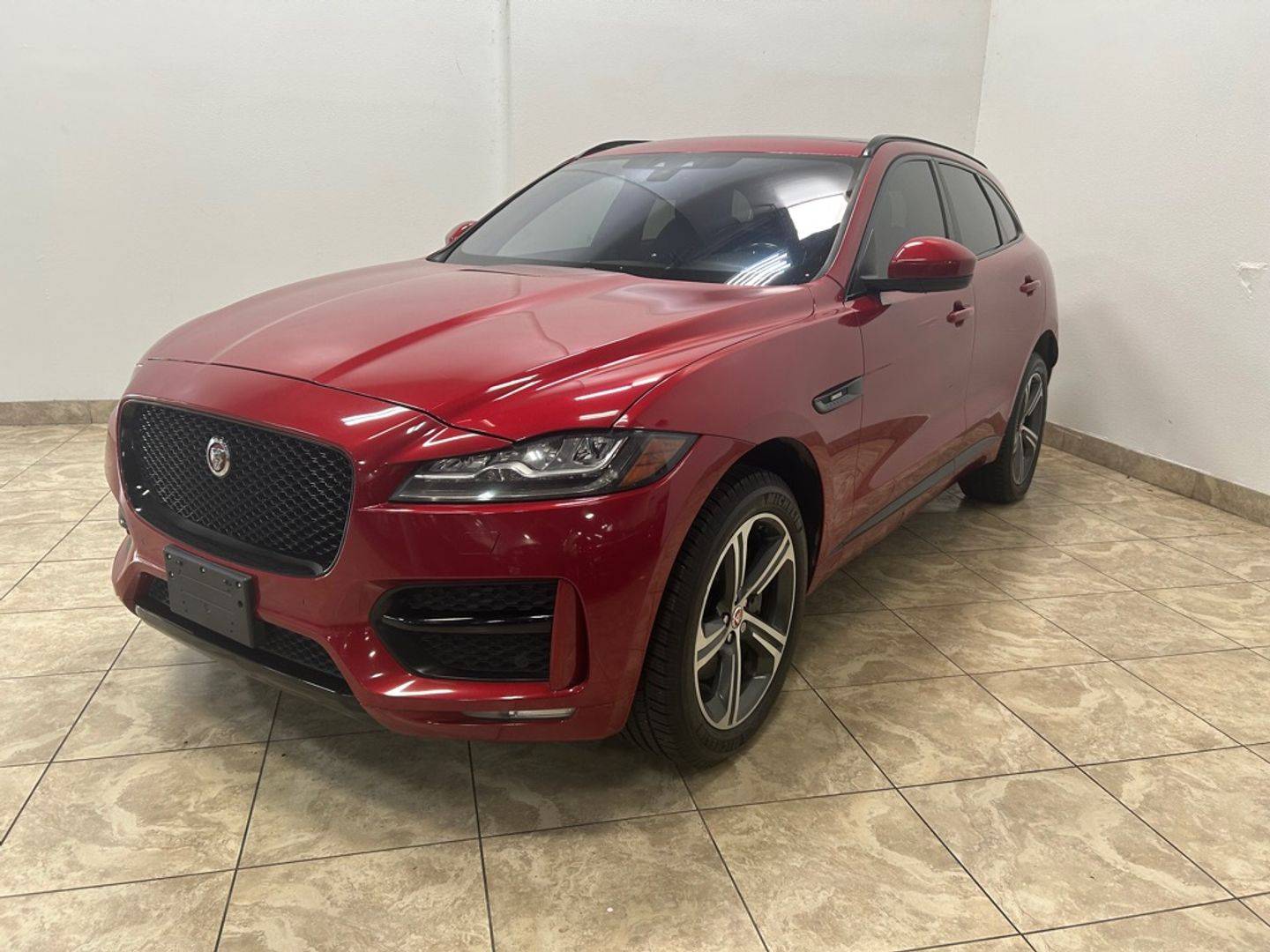 2018 Jaguar F-pace