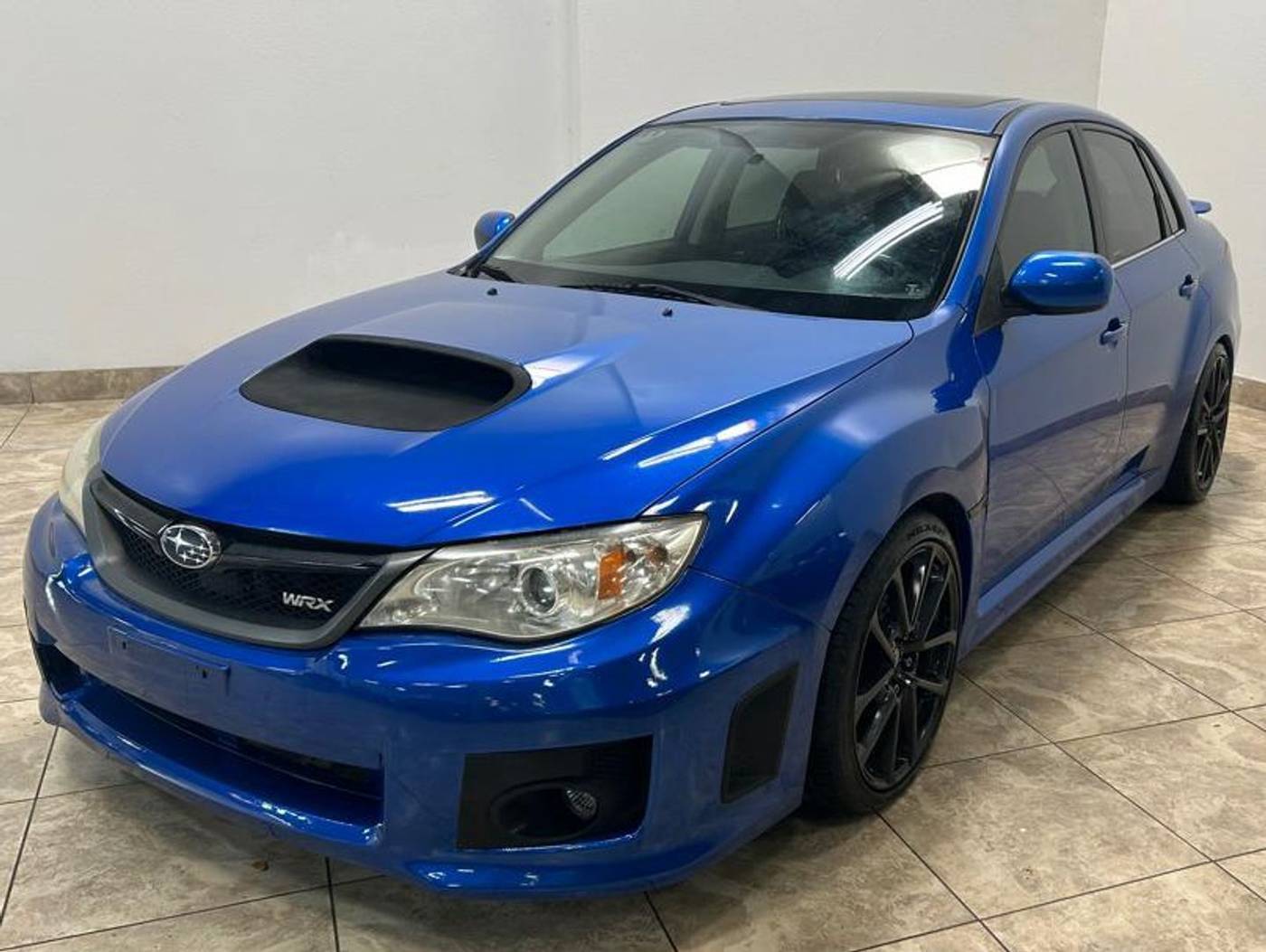 2011 Subaru Impreza Sedan Wrx