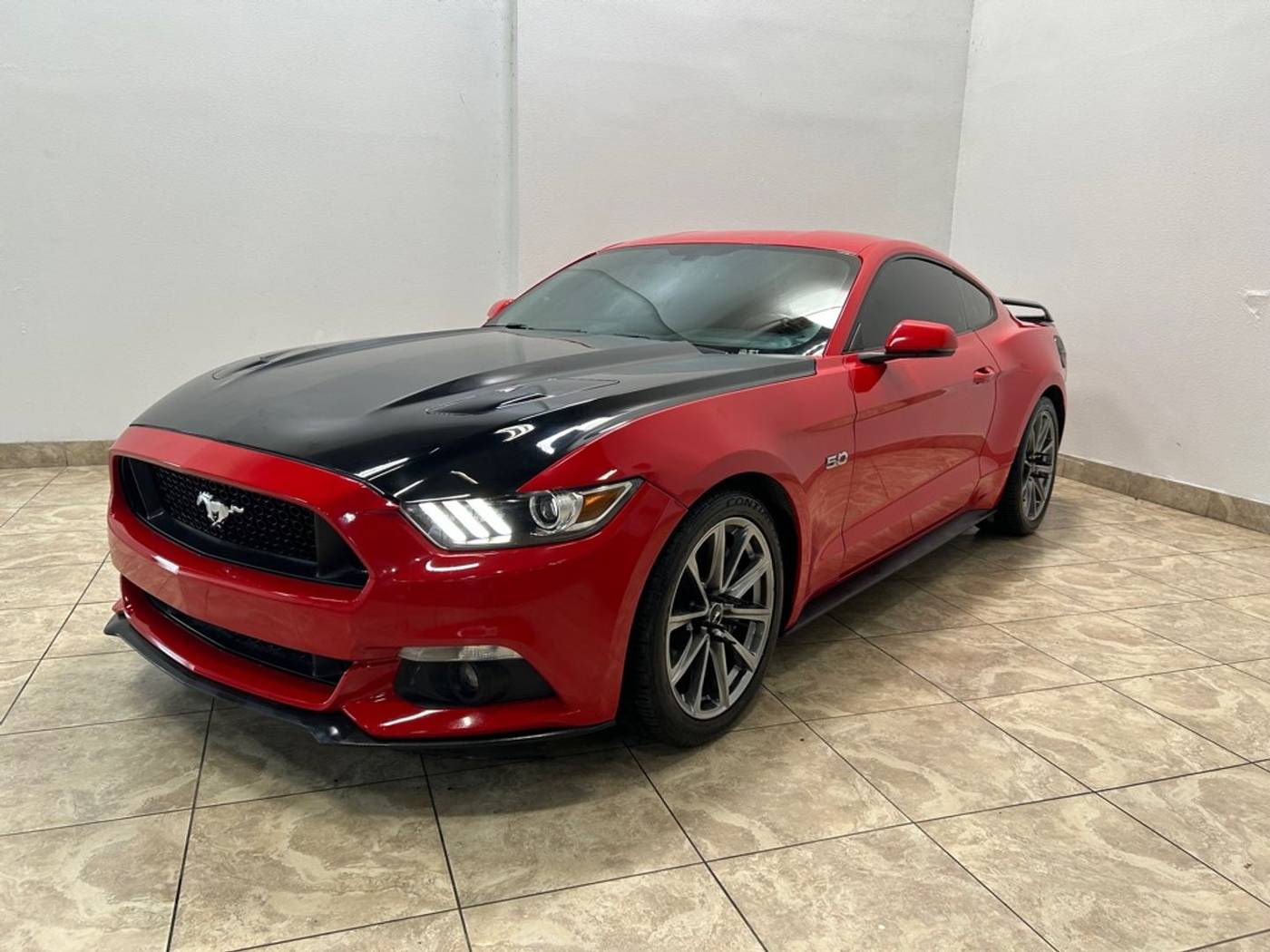 2016 Ford Mustang