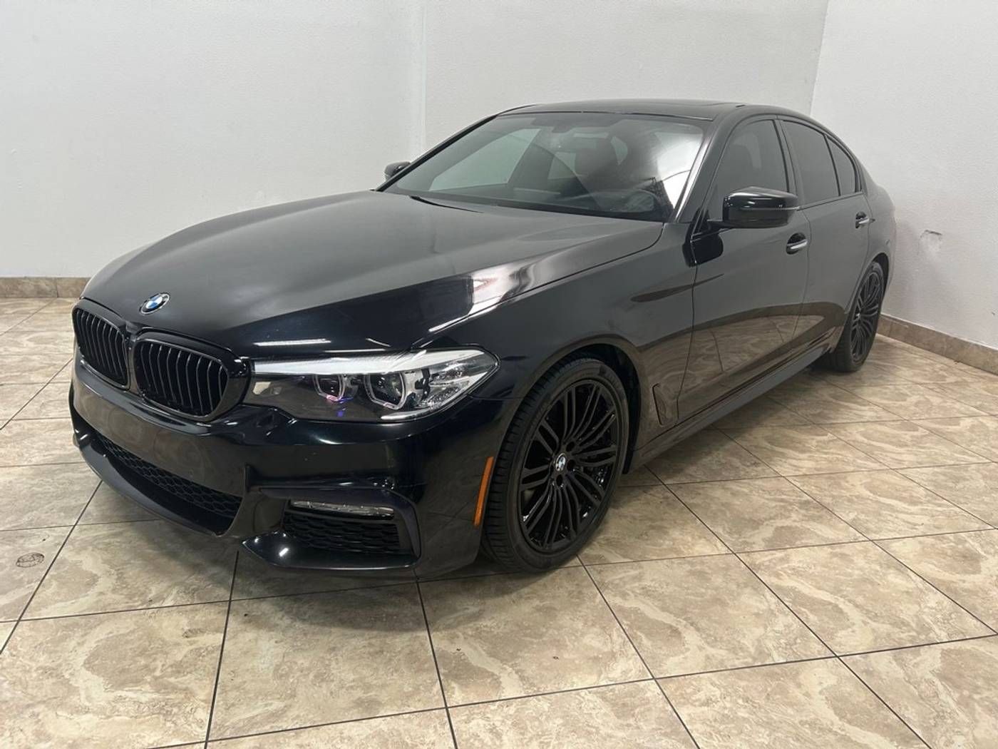 2018 BMW 5 Series