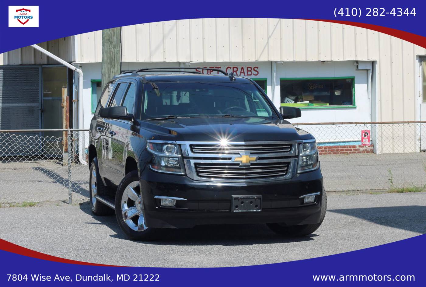 2015 Chevrolet Tahoe