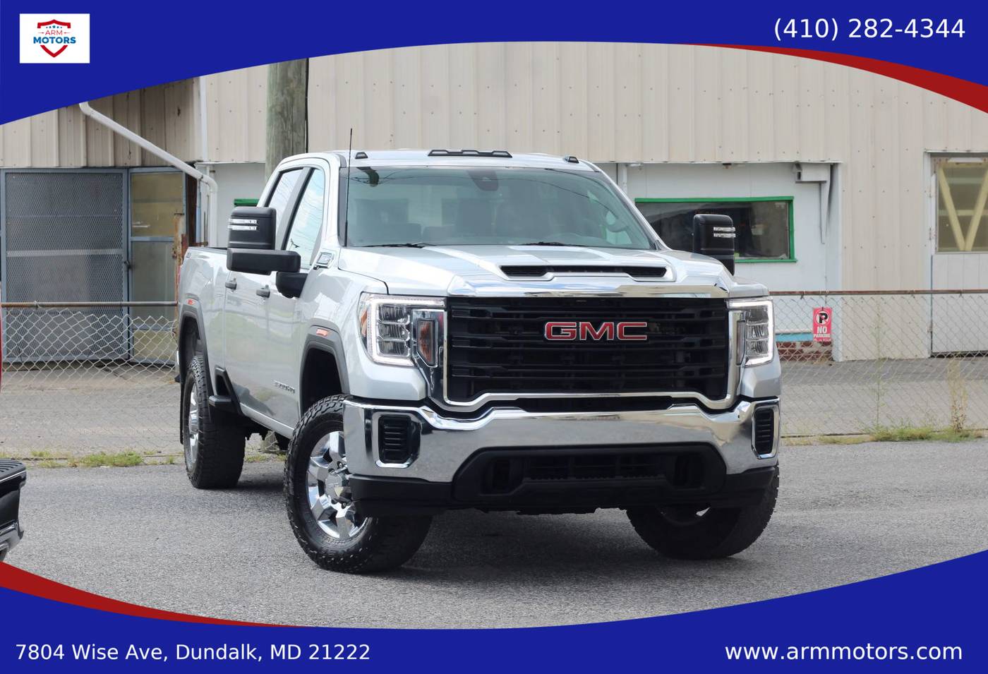 2021 GMC Sierra 3500hd